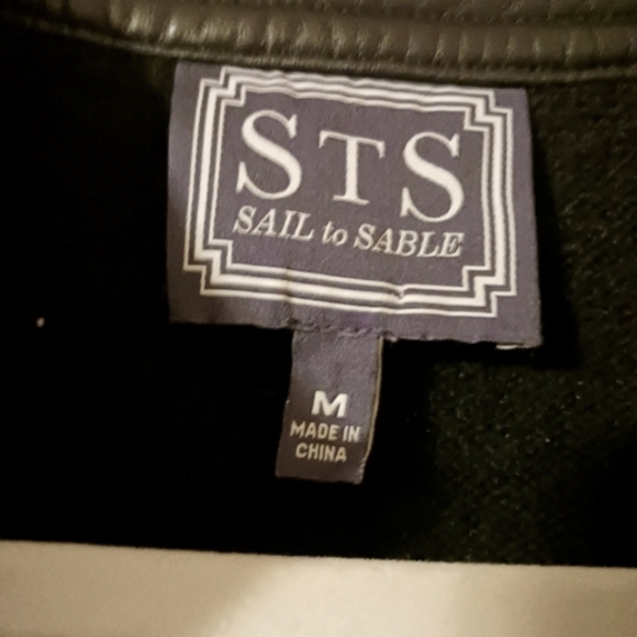 Sail To Sable Wool Cashmere Sweater Dress Zipper - Picture 4 of 12